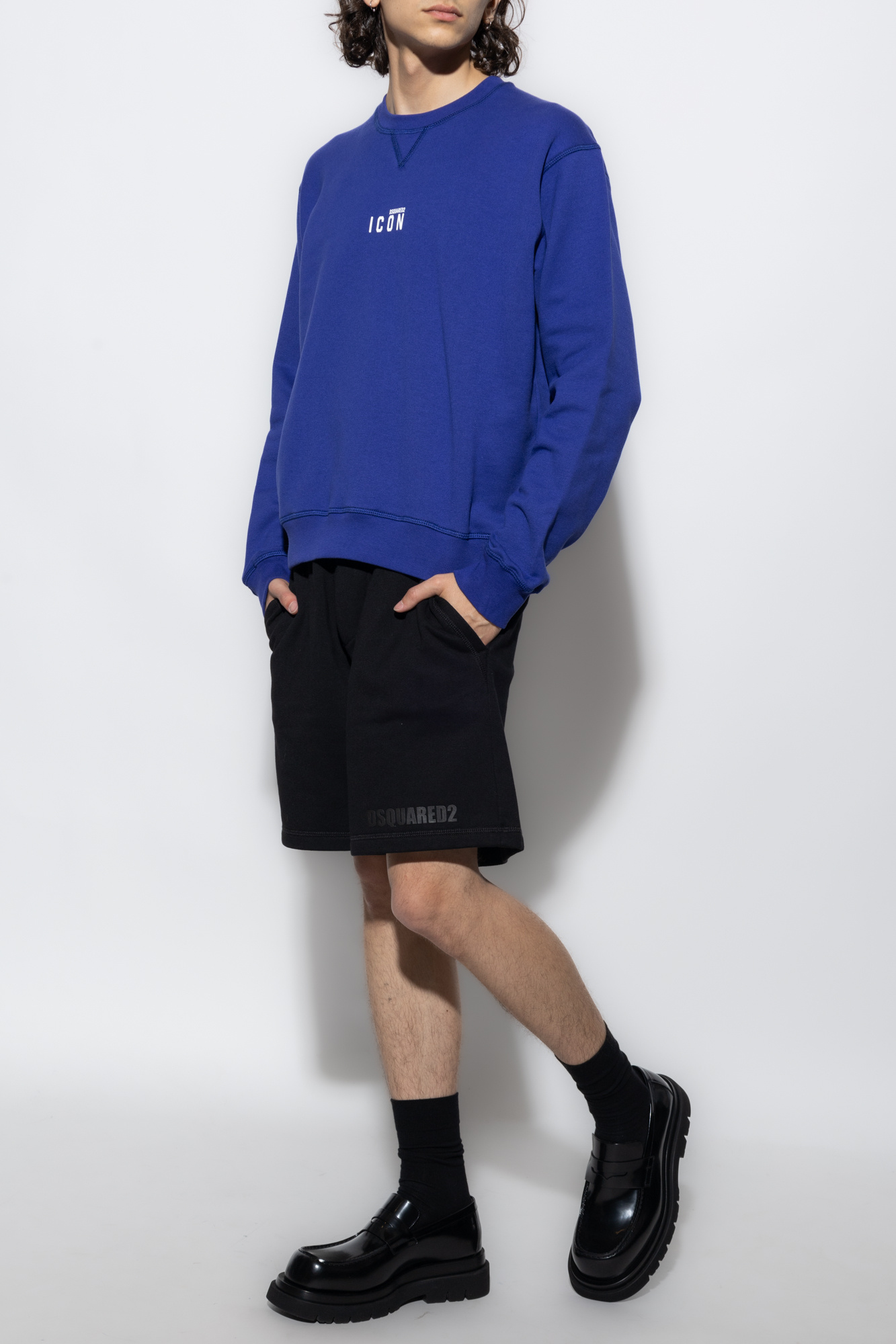 Dsquared2 hot sale sweatshirt blue